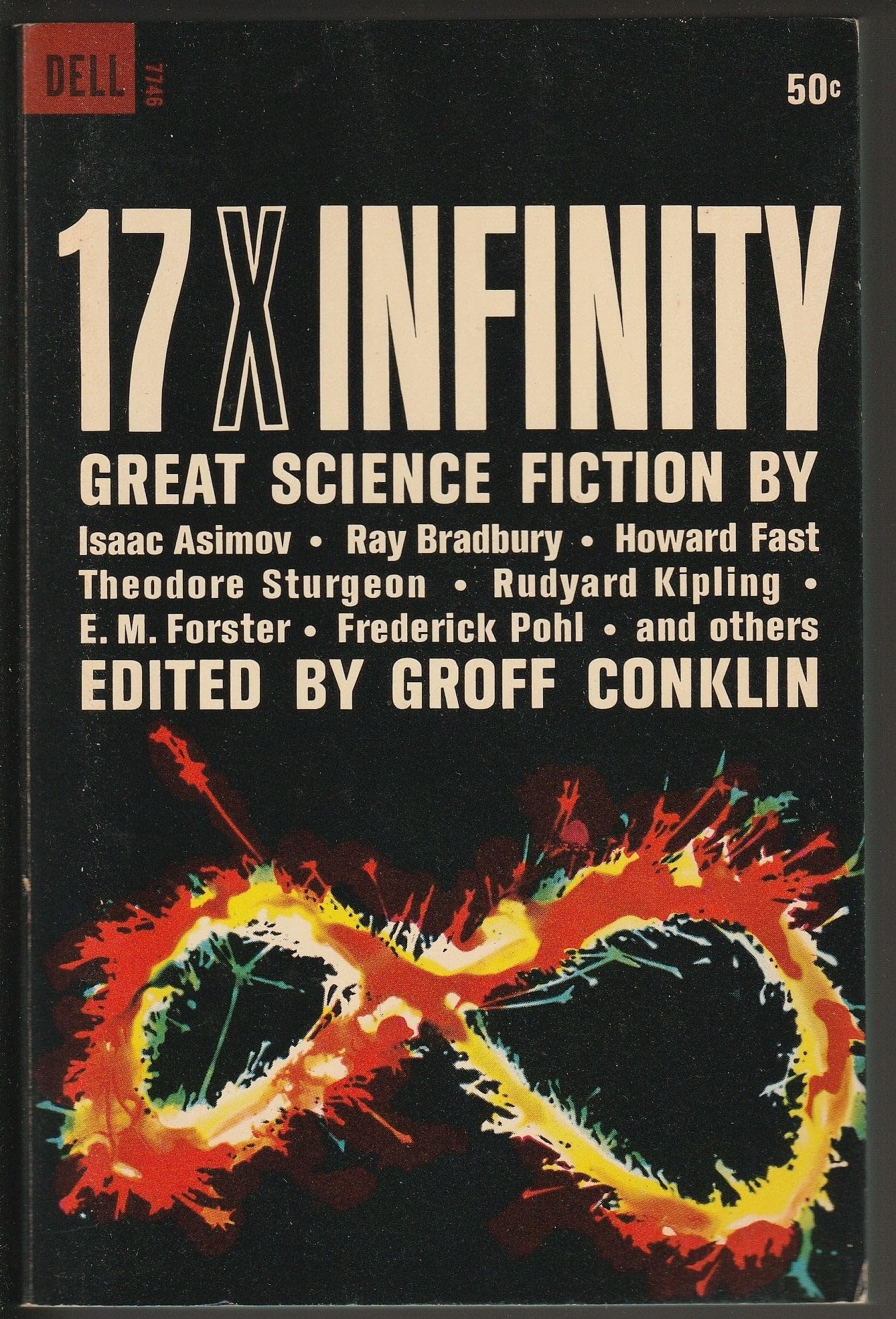 17 X INFINITY: Great Science Fiction (Paperback)