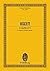 Symphony No. 1 in C Major: Study Score (Edition Eulenburg) [Paperback] (Author) Georges Bizet