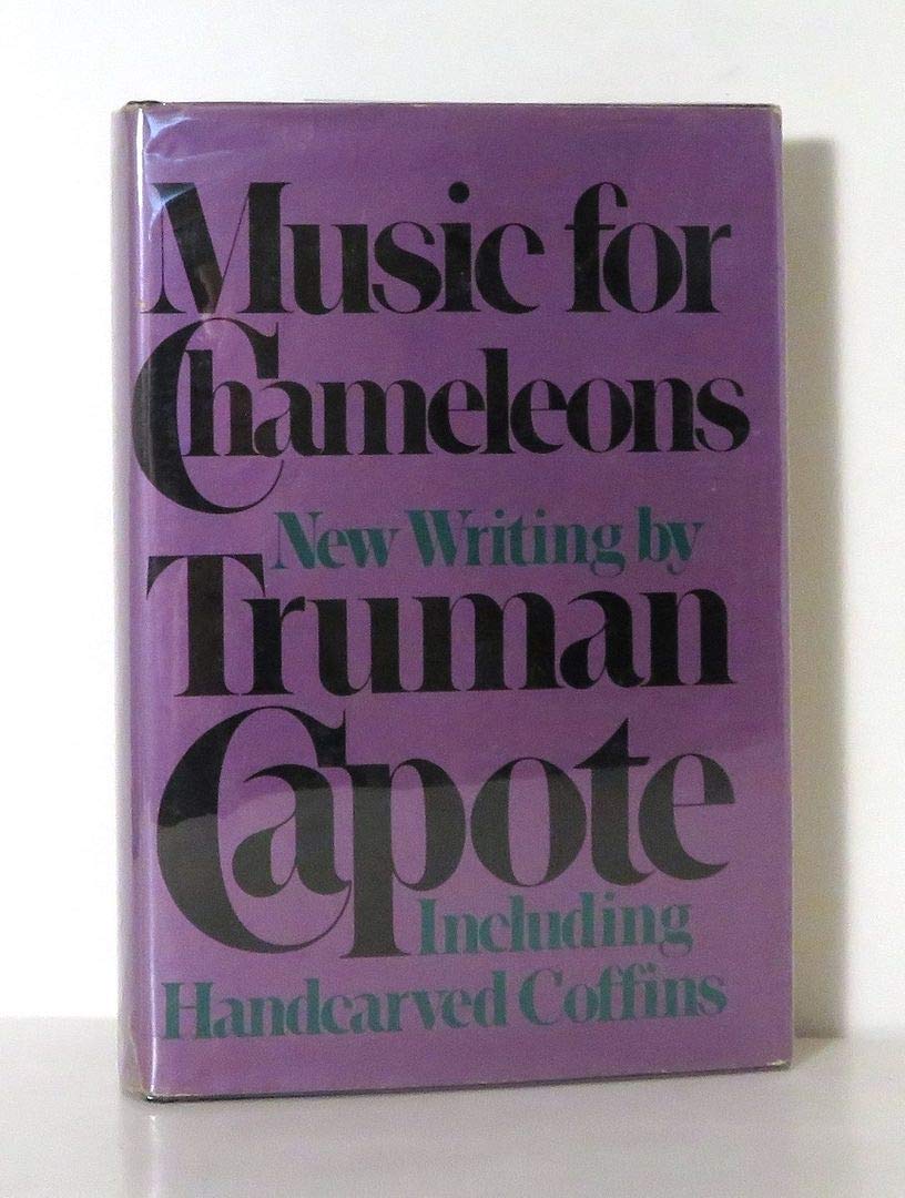 MUSIC FOR CHAMELEONS New Writings
