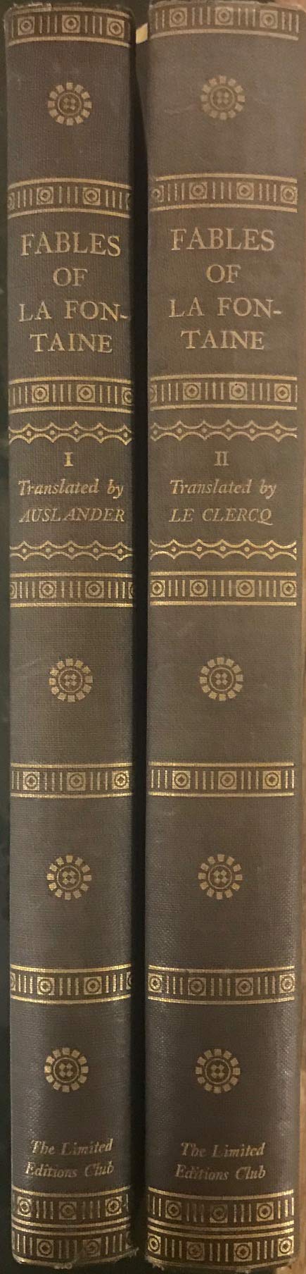 Fables of La Fontaine