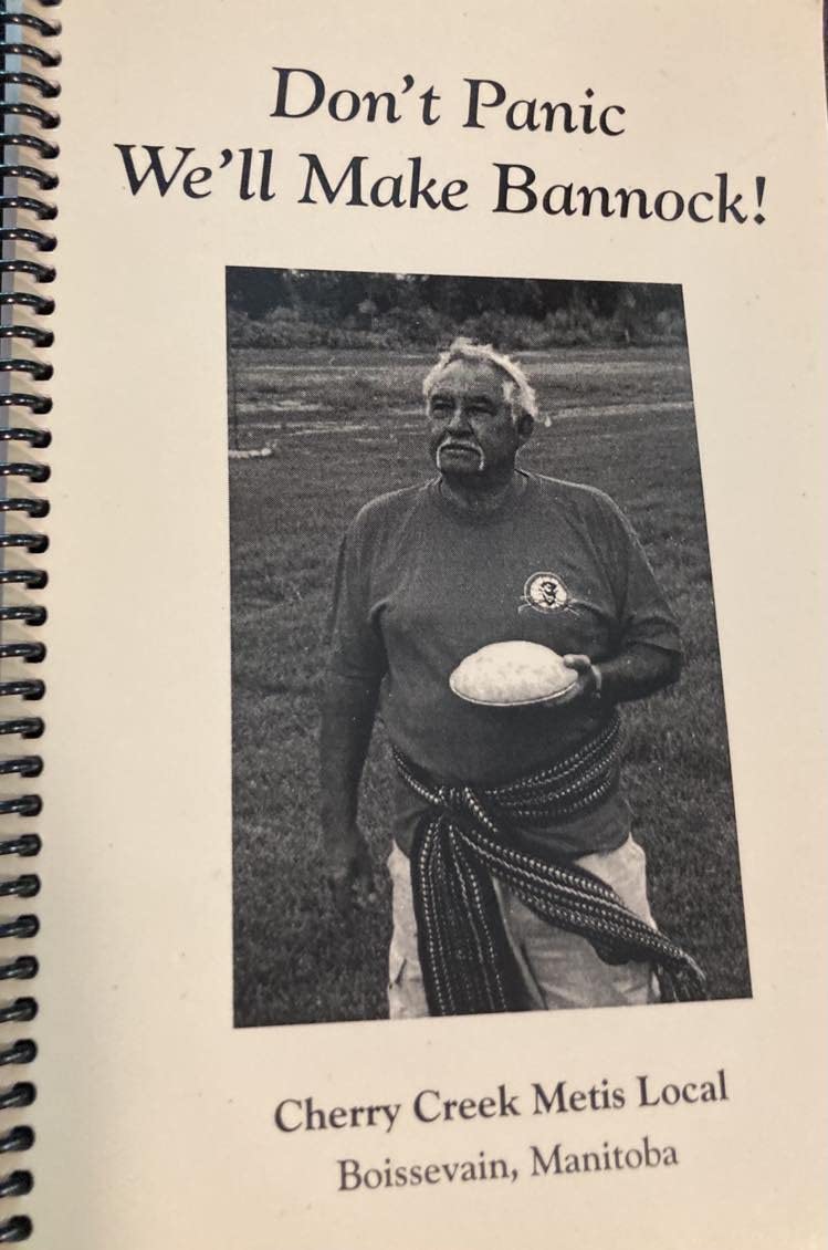 Don't Panic We'll Make Bannock! By Cherry Creek Metis Local, Boissevainm Manitoba (Spiral-bound)