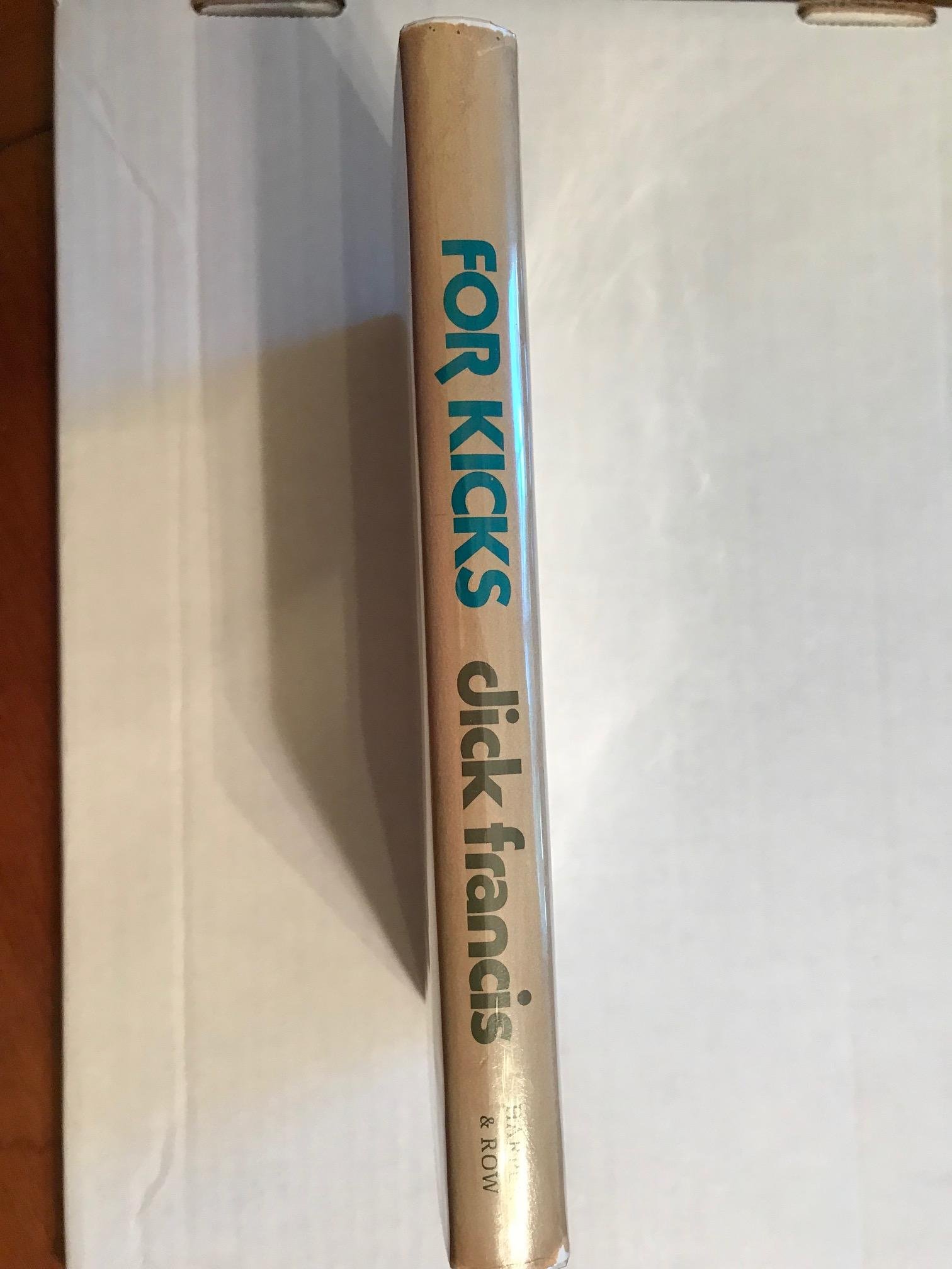 For Kicks - 1st US Edition/1st Printing