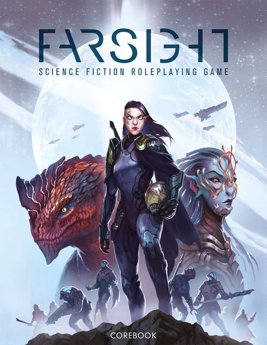 Farsight: Science Fiction Roleplaying Game