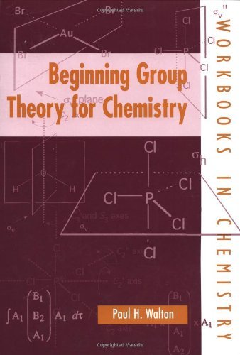 [ BEGINNING GROUP THEORY FOR CHEMISTRY BY WALTON, PAUL](AUTHOR)PAPERBACK