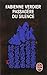 Passagere Du Silence (Ldp Litterature) by Fabienne Verdier (2005-10-22)