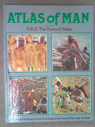 Atlas of Man (Hardcover)