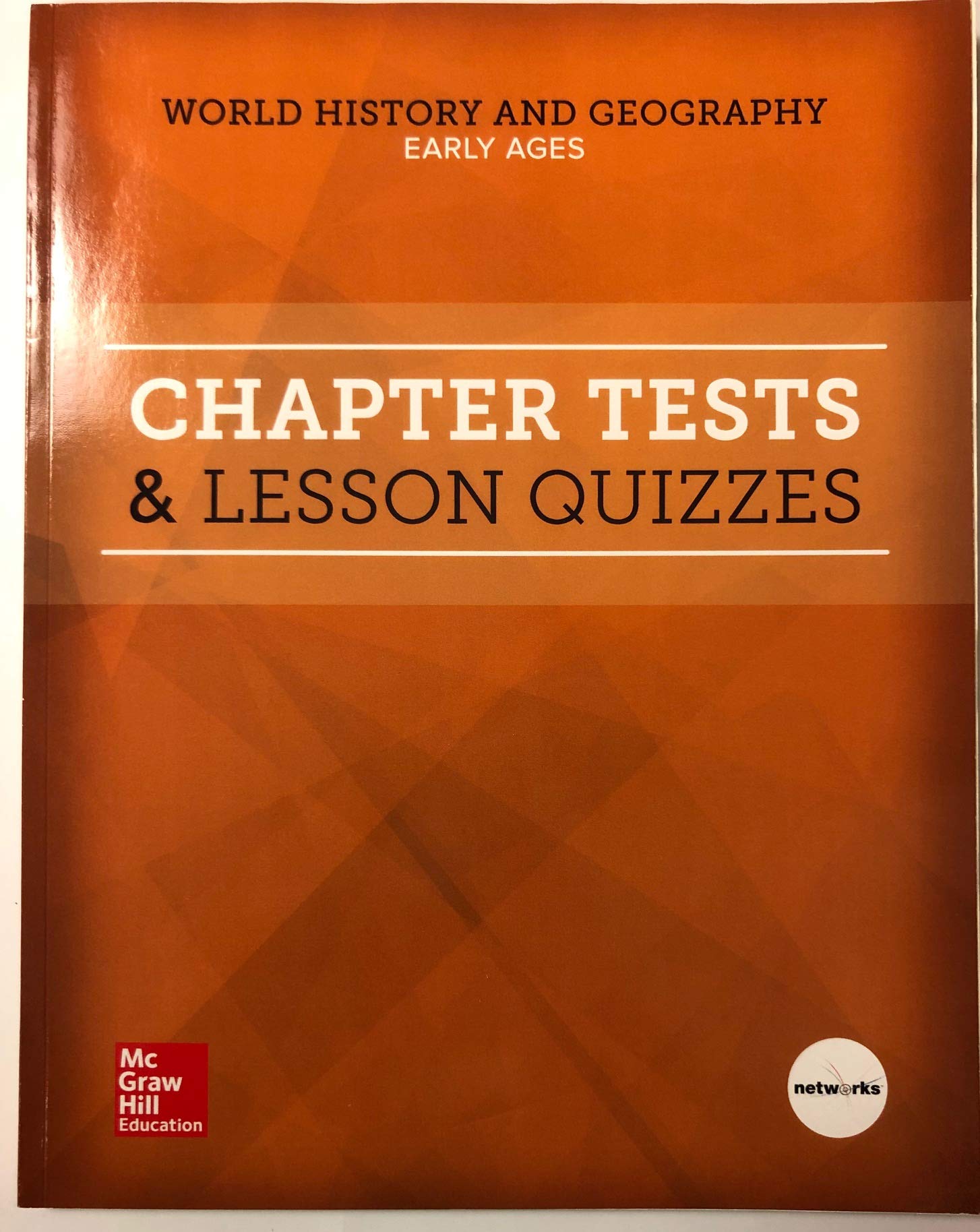 World History and Geography, Early Ages, Chapter Tests & Lesson Quizzes (Paperback)