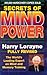 Secrets of Mind Power by Lorayne Harry (1995-10-18)