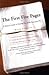 The First Five Pages Publisher: Fireside; Original edition