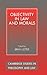 Objectivity in Law and Morals (Cambridge Studies in Philosophy and Law) (2000-10-02)