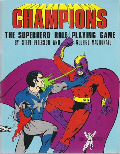 Champions: The Super Hero Role Playing Game (Revised Edition) [BOX SET]