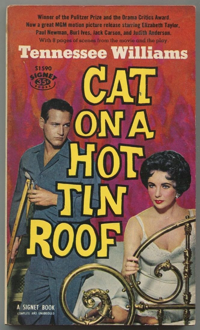 Cat on a Hot Tin Roof