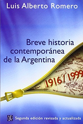 Breve historia contemporánea de la Argentina (Paperback)