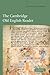 The Cambridge Old English Reader by Marsden, Richard (2004) Paperback