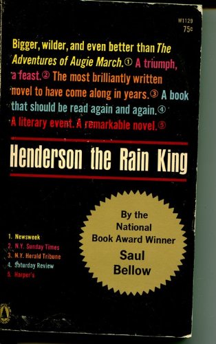 Henderson the Rain King.