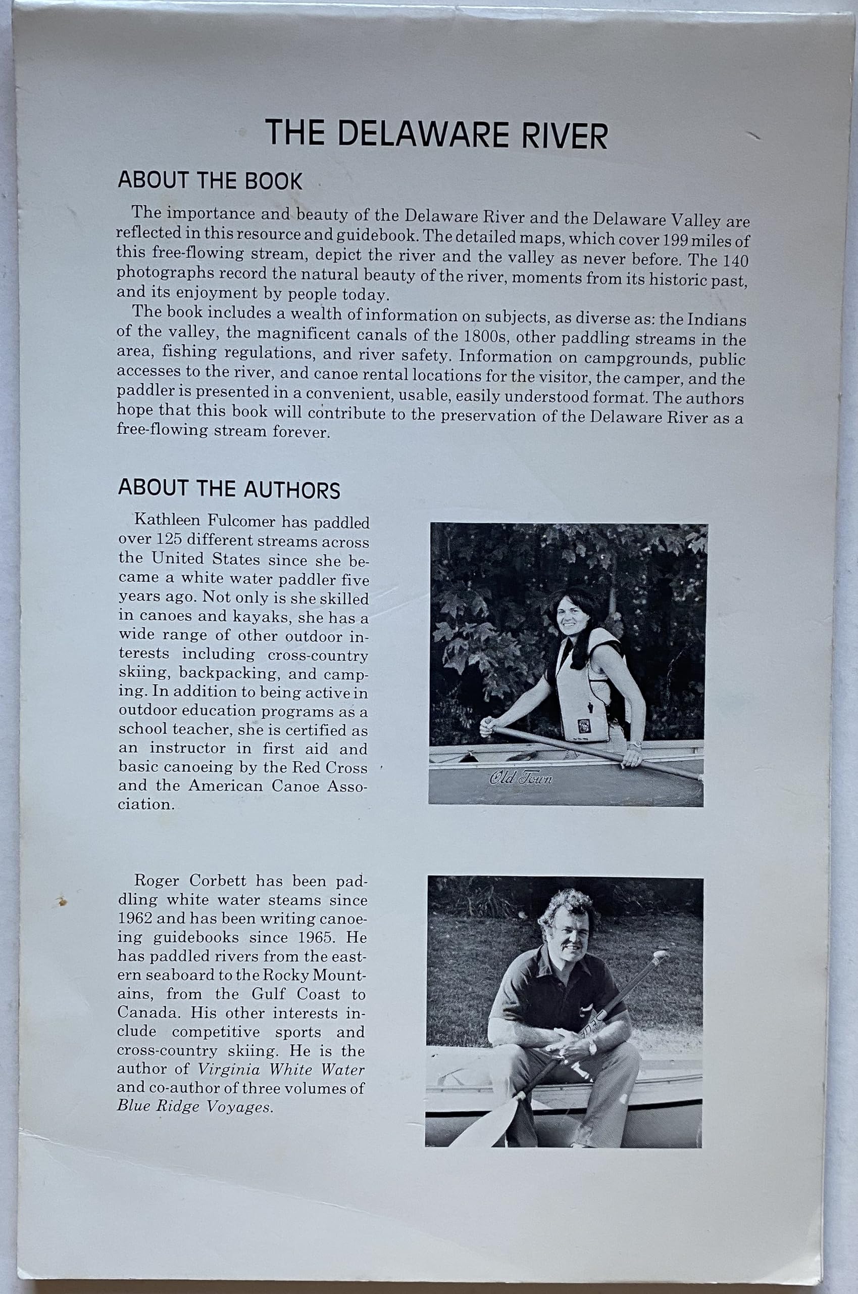 The Delaware River - A Resource and Guidebook to the River and the Valley (Paperback)