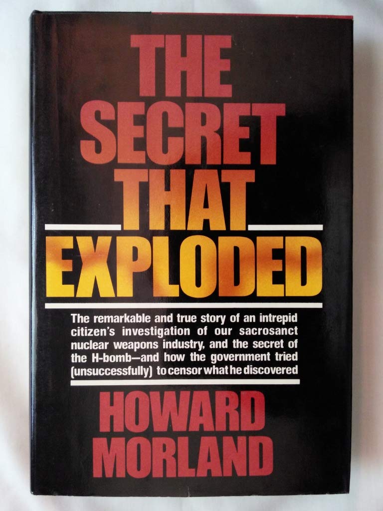 The Secret That Exploded (Hardcover)
