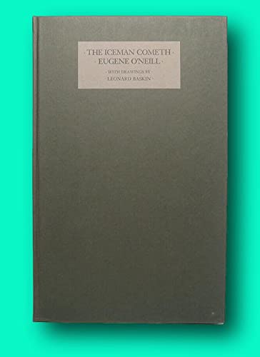 The Iceman Cometh Signed 1982 [Hardcover] O'NEILL, Eugene