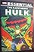 Essential Rampaging Hulk TP...