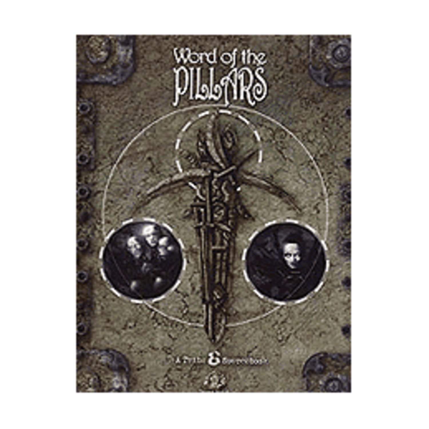 Tribe 8: Word of the Pillars (Paperback)