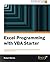 Excel Programming with VBA Starter by Robert Martin (2012) Paperback