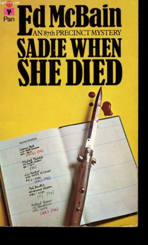 Sadie When She Died