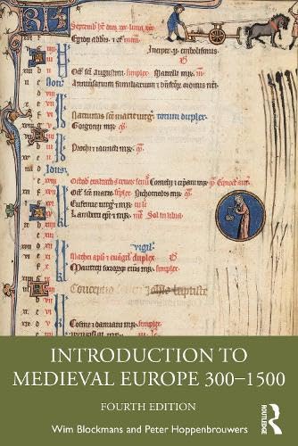 Introduction to Medieval Europe 300–1500 (Paperback)