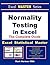 Normality Testing in Excel - The Excel Statistical Master by Mark Harmon (2011-03-08)
