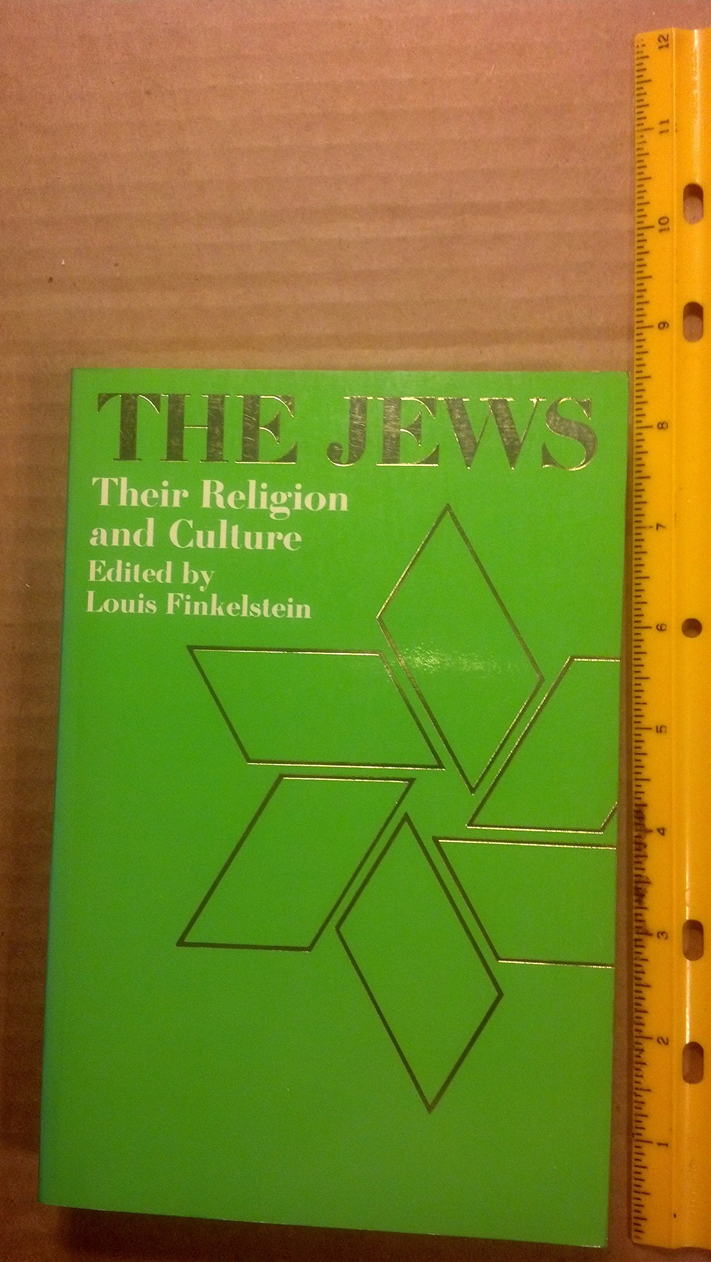 The Jews, Vol. 2: Their Religion and Culture (Paperback)