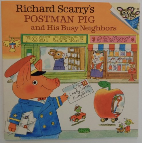Postman Pig and His Busy Neighbors (Paperback)