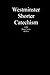Westminster Shorter Catechism with Proof Texts (ESV): An aid for study of the Holy Bible by The Westminster General Assembly 1647 (2010-12-12)