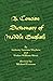 A Concise Dictionary of Middle English (Middle English Edition) by Anthony Lawson Mayhew (2011-03-21)