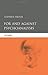 For and Against Psychoanalysis 2nd Edition by Frosh, Stephen published by Routledge Paperback