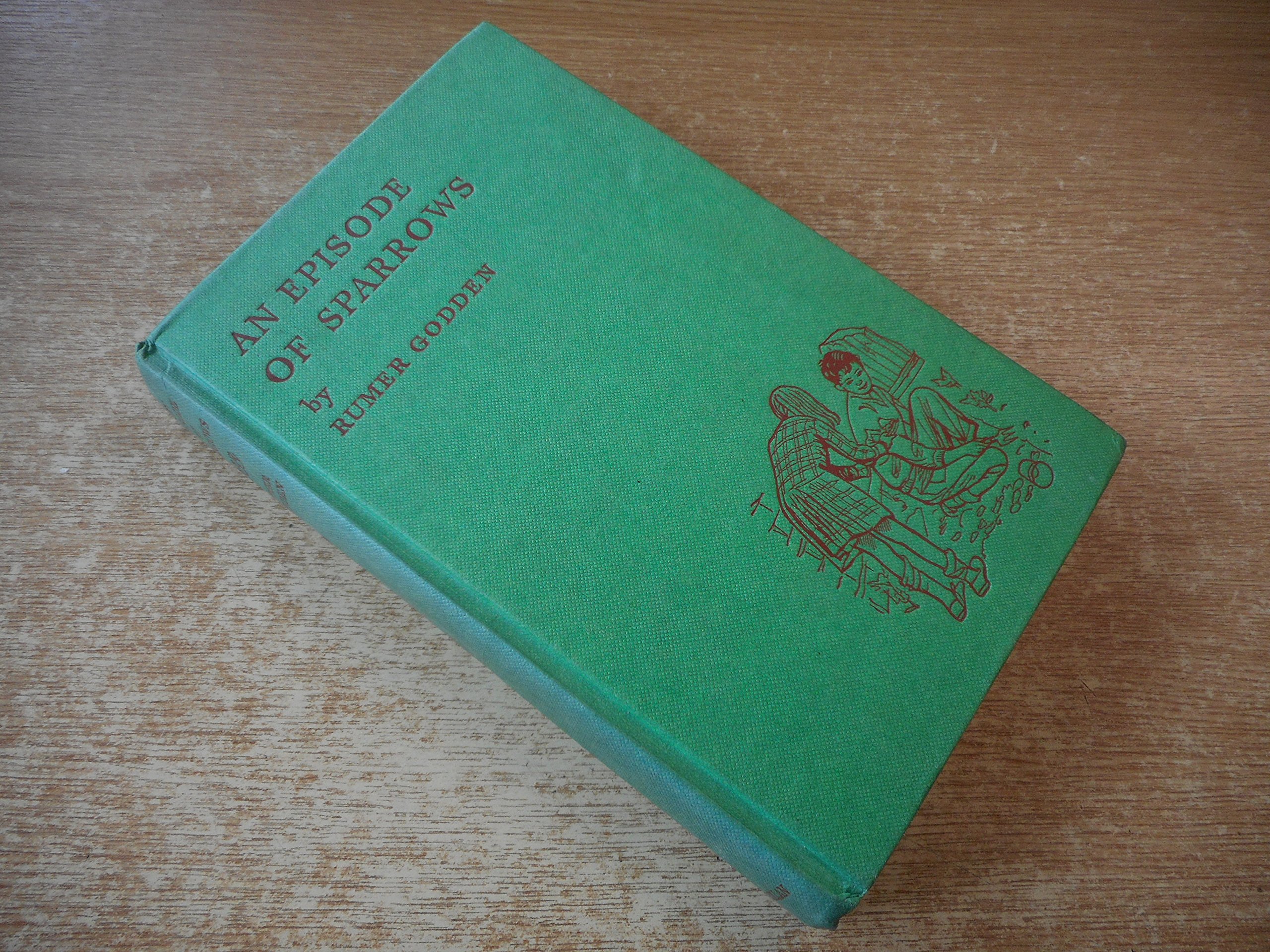 An Episode of Sparrows by Rumer Godden