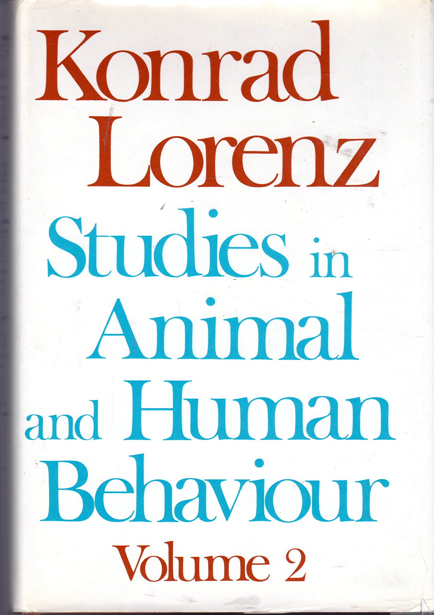Studies in Animal & Human Behaviour: Volume 2 (Hardcover)
