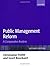 Public Management Reform: A Comparative Analysis by Christopher Pollitt (2004-07-29)