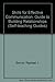 Skills for Effective Communication: Guide to Building Relationships (Self-teaching Guides) by Raphael J. Becvar (1974-03-13)