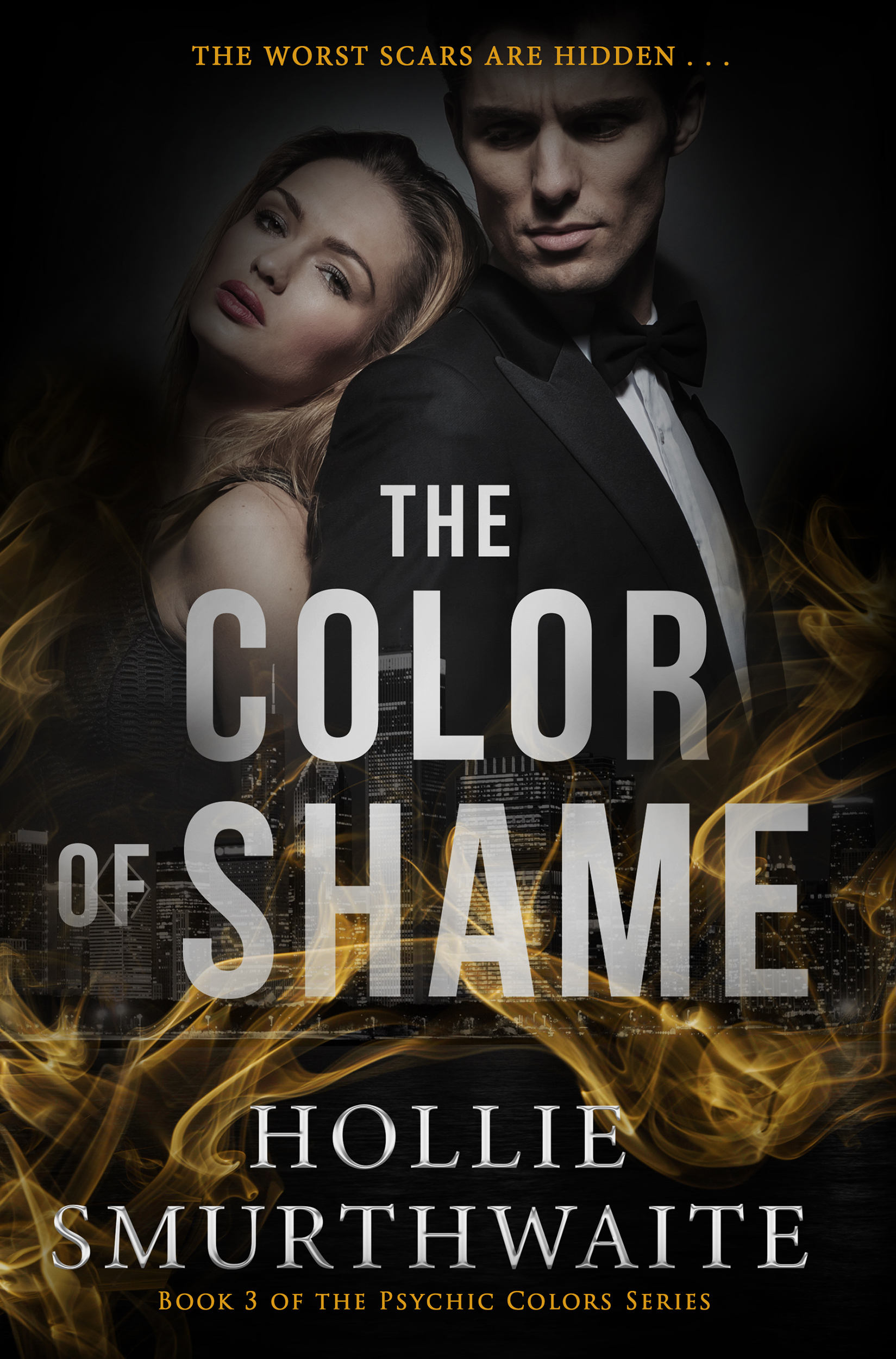 The Color of Shame (The Psychic Colors Series, #3)