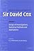 Selected Statistical Papers of Sir David Cox: Volume 1, Design of Investigations, Statistical Methods and Applications 1st edition by Cox, Professor David (2006) Hardcover