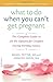 What to Do When You Can't Get Pregnant: The Complete Guide to All the Options for Couples Facing Fertility Issues by Daniel Potter (2013-11-26)
