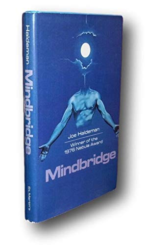 Rare -Joe Haldeman MINDBRIDGE First edition 1976 Hugo Nominated Science Fiction Novel [Hardcover] Joe Haldeman