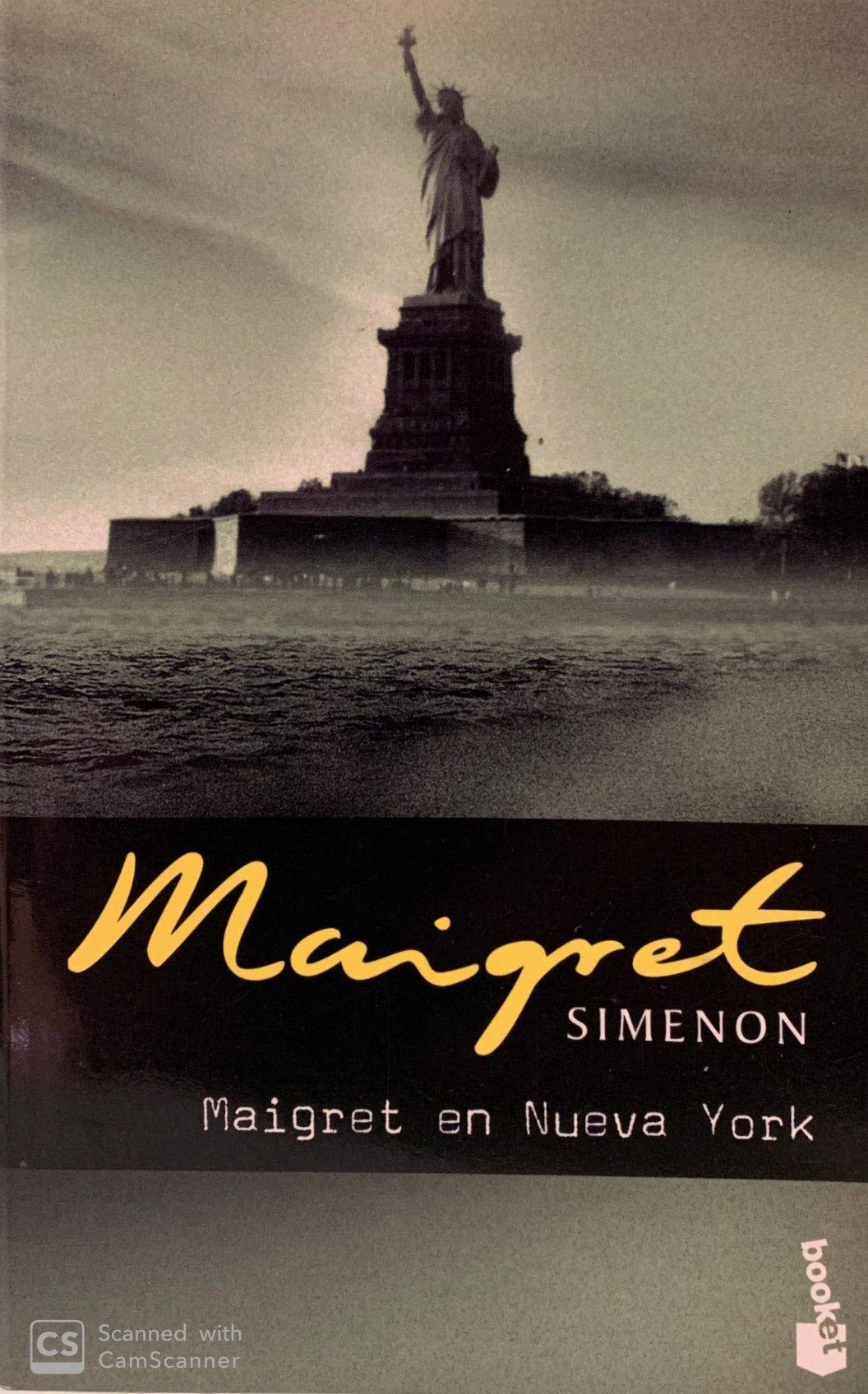 Portada de Maigret En Nueva York, de Georges Simenon