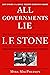 ["All Governments Lie": The Life and Times of Rebel Journalist I. F. Stone] [By: MacPherson, Myra] [April, 2008]
