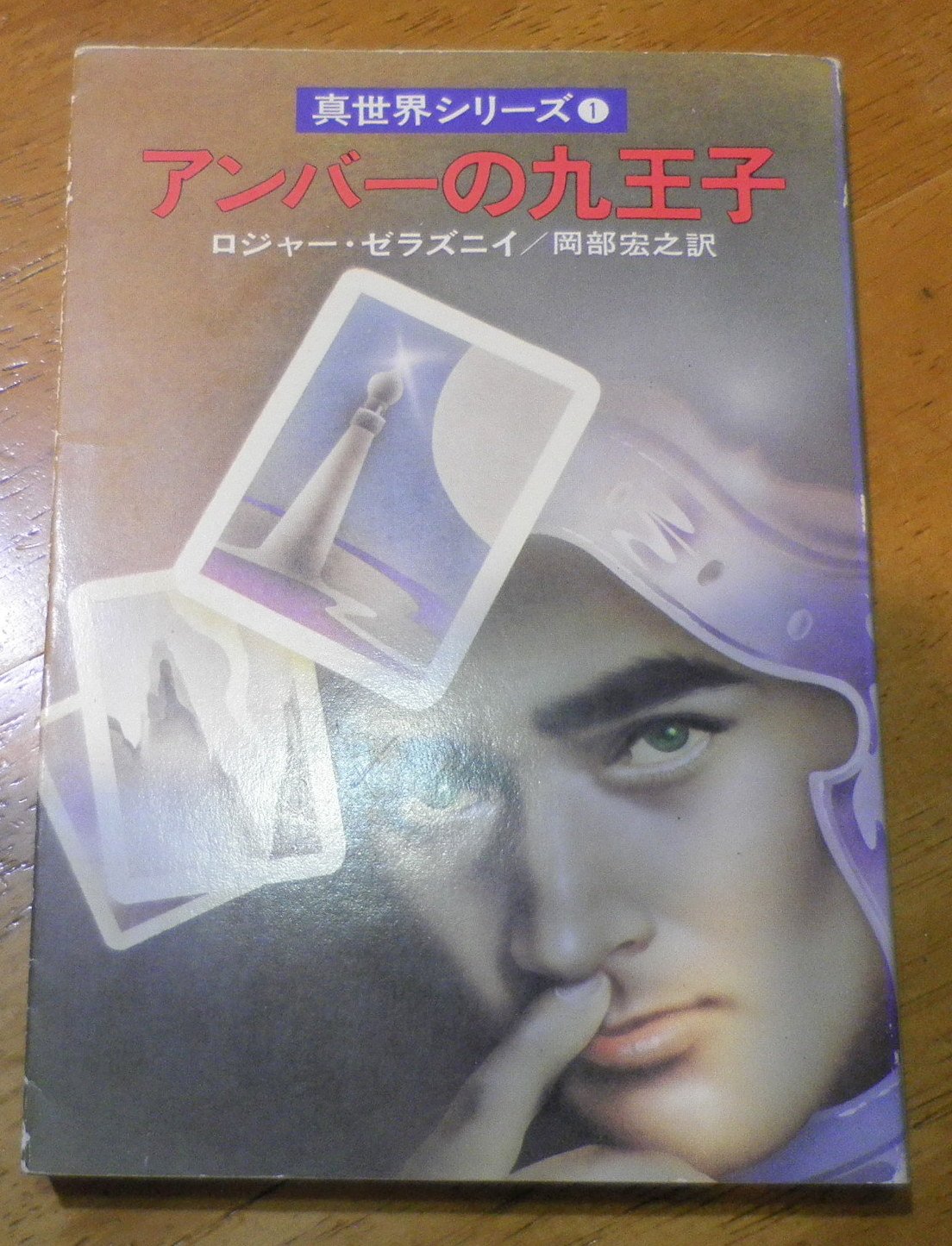 アンバーの九王子―真世界シリーズ1