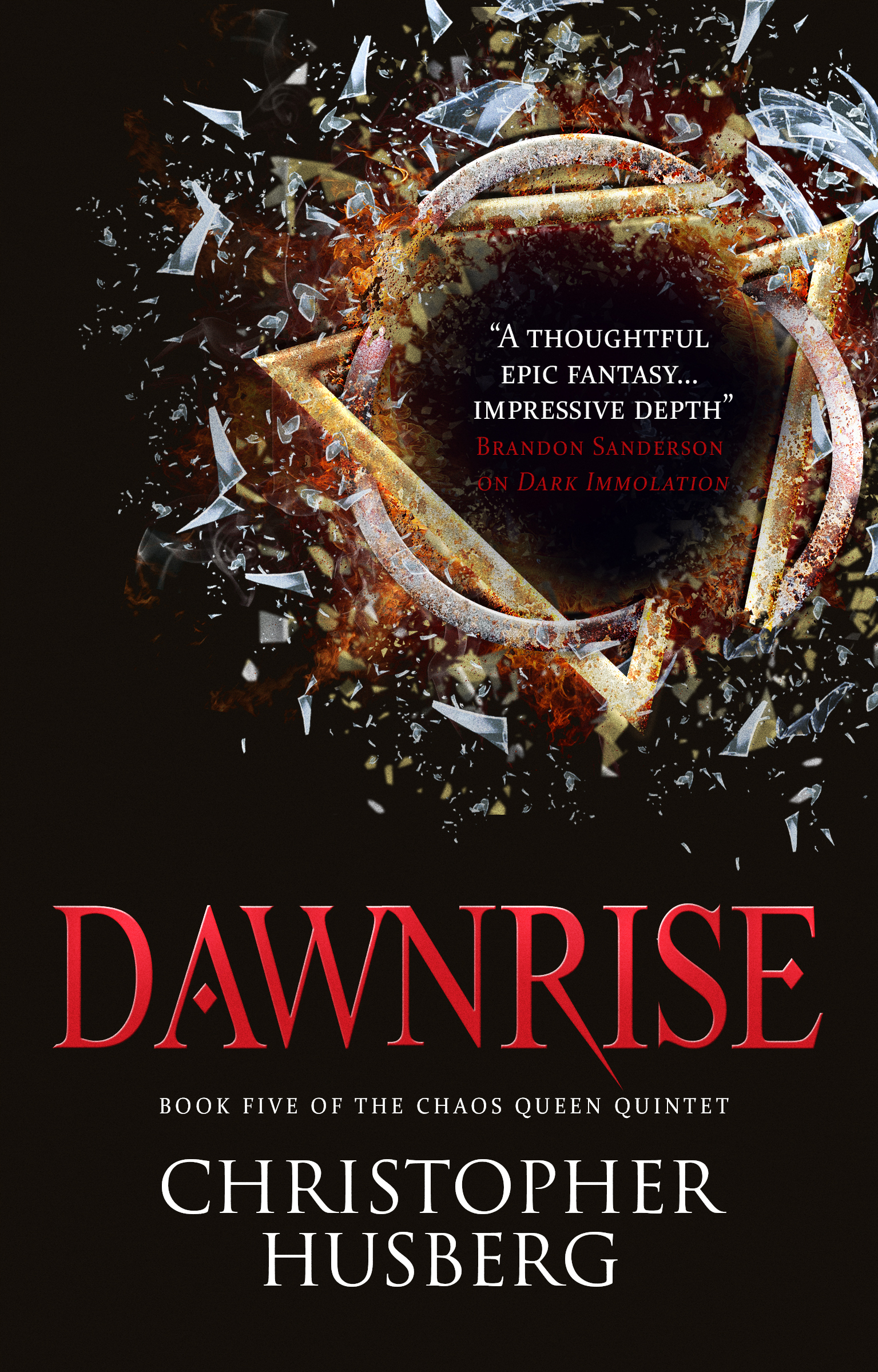 Dawnrise (Chaos Queen, #5)
