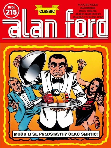 Mogu li se predstaviti? Geko Smrtić! (Alan Ford, #461)