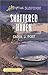 By Carol J. Post Shattered Haven (Love Inspired LP Suspense) (Large Print) [Mass Market Paperback]