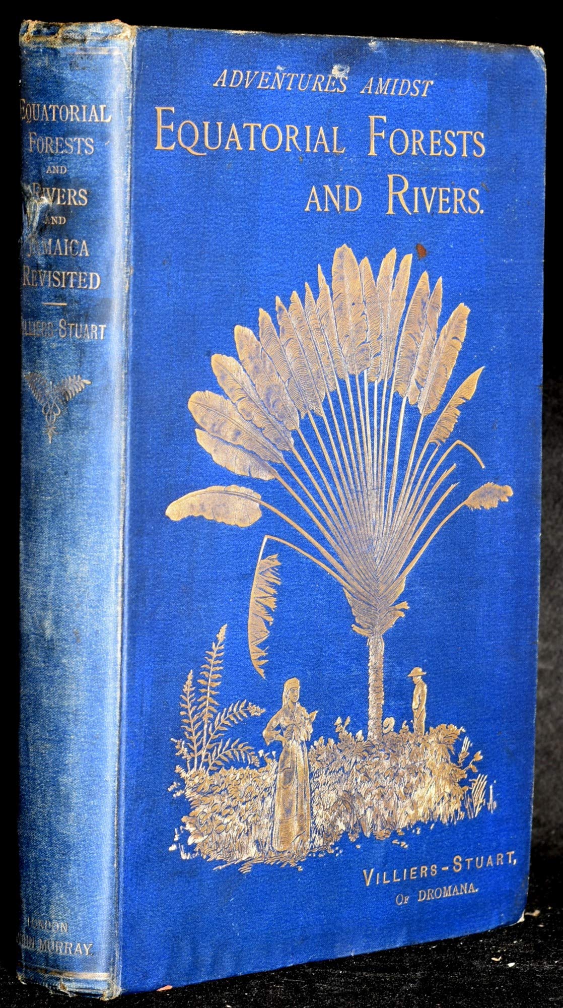 Adventures Amidst The Equatorial Forests And Rivers Of South America; Also in the West Indies and the Wilds of Florida to Which is Added "Jamaica Revisited" (Hardcover)