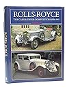 Rolls-Royce: The cars & their competitors, 1906-1965