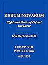 Rerum Novarum: En...